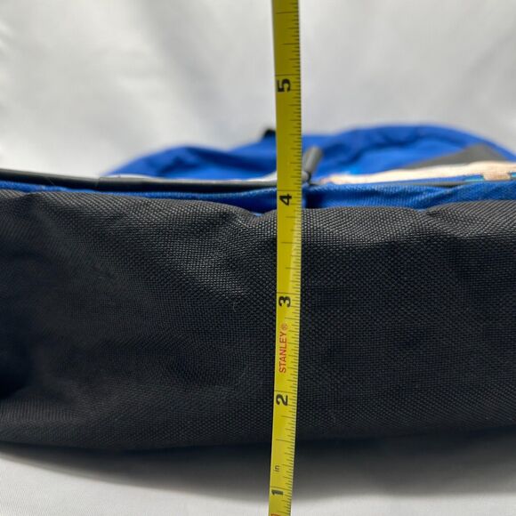 VINTAGE 1999 Rugrats Backpack - Viacom Nickelodeon - Blue - Tommy Pickles - Picture 11 of 13